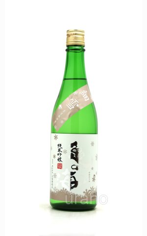 画像1: 亀の海　細雪ささめゆき　純米吟醸　直汲み無ろ過生原酒　720ml　(冷蔵)