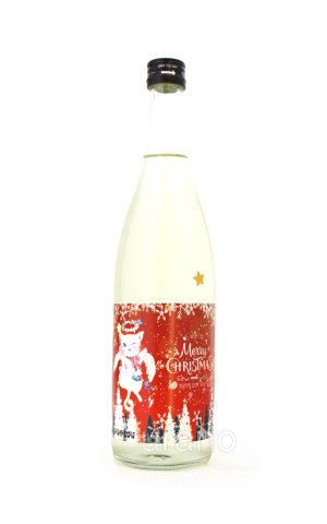 画像1: 三芳菊　ネコと和解せよ　クリスマススペシャルバージョン　生原酒　720ml （冷蔵）