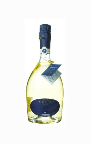 画像1:  [スパークリング・白]　ファンティーニ スプマンテ グラン キュヴェ ビアンコ　750ml　/イタリア　ina I655