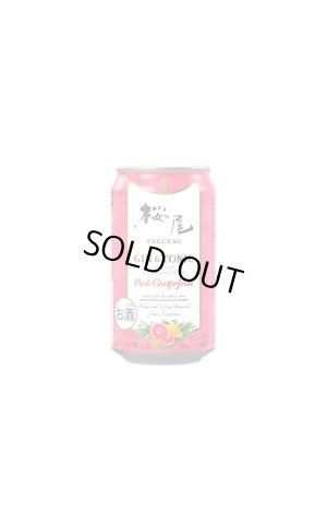 画像1: SAKURAO GIN ORIGINAL GIN&TONIC ピンクグレープフルーツ　350ml