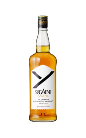 画像1: [ウイスキー]　ブレンデッドジャパニーズウイスキーSOGAINI　40%　700ml　[化粧箱入]