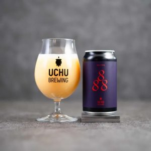 画像1: うちゅうブルーイング　888　350ml　(冷蔵)　