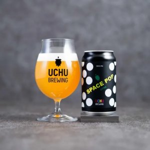 画像1: うちゅうブルーイング　SPACE POP CITRA　350ml　(冷蔵)　