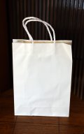 手提げギフト袋　白紙　小