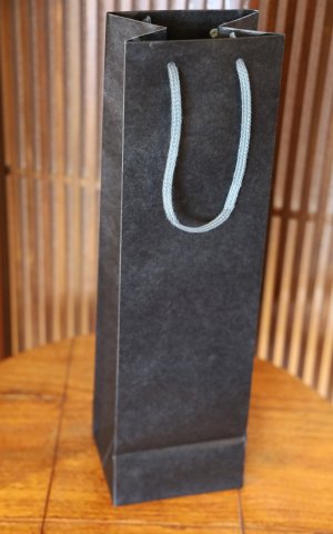 画像1: 手提げギフト袋　紙　720ml　1本対応