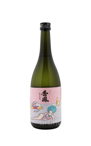 画像1: セクシー秀鳳　純米吟醸　おりがらみ生　720ml　(冷蔵)