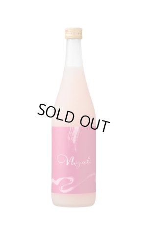 画像1: 五橋　Ｍｉｚｕｃｈｉ桃　純米桃色にごり　720ml （冷蔵）