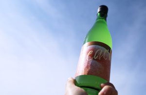 画像1: 平六醸造　layer モモ　生酒　720ml　(冷蔵)