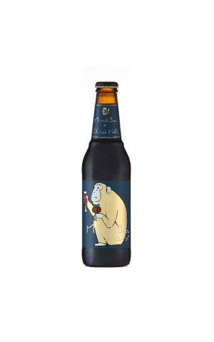 画像1: 箕面ビール　MINOH BEER　バレルエイジド インペリアルスタウト　330ml　(冷蔵)