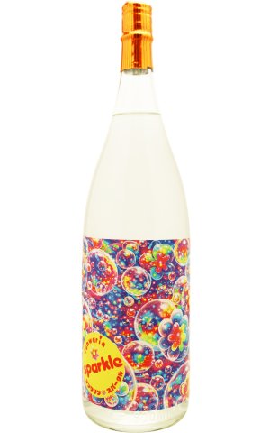 画像1: [芋焼酎]　funwarin sparkle フンワリン スパークル　/ 鹿児島酒造　27度　1.8L