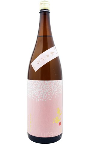 画像1: 亀の海　春うらら　純米吟醸　生　1.8L　(冷蔵)