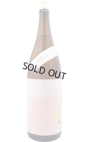 画像1: 亀の海　春うらら　純米吟醸　生　1.8L　(冷蔵)