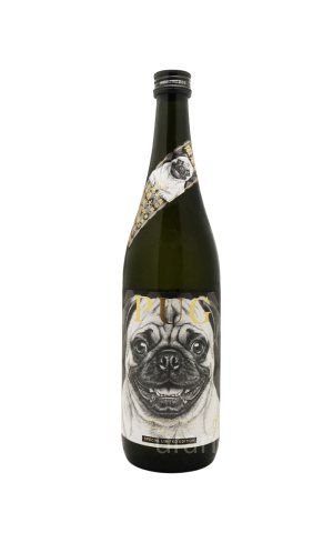 画像1: 林本店　PUG　パグ ブラックパール　純米大吟醸　無濾過生原酒　720ml　(冷蔵)