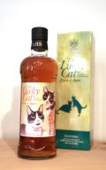 [ウイスキー]　The Lucky Cat Double Individuals Choco & Luna　43%　700ml　[緑・化粧箱入]