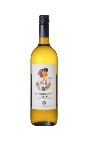 画像1: [白ワイン /辛口]　ガルダ シャルドネ　(カンティーナ ディ クストーツァ)　750ml　/イタリア　ina IA142