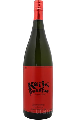 画像1: [送料無料金額対象外です！]　[芋焼酎]　国分酒造　kaiju's passion　1.8L　　※商品詳細をご確認ください