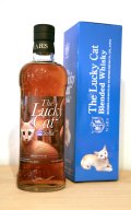 [ウイスキー]　The Lucky Cat Solla　43%　700ml　[青・化粧箱入]