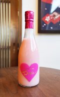 ちえびじん　LOVE PINK　にごり　720ml　(冷蔵)