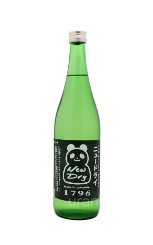 画像1: 竹の園　新パンダ祭り New Dry　超辛口純米吟醸酒　720ml