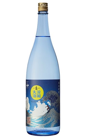 画像1: [芋焼酎]　涼風大海　大海酒造　25度　1.8L
