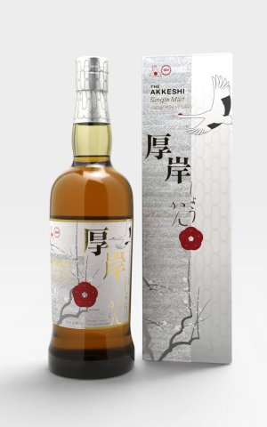 画像1: [ウイスキー]　厚岸 シングルモルトジャパニーズウイスキー 小寒　55度 / 厚岸蒸溜所　 700ml　化粧箱入
