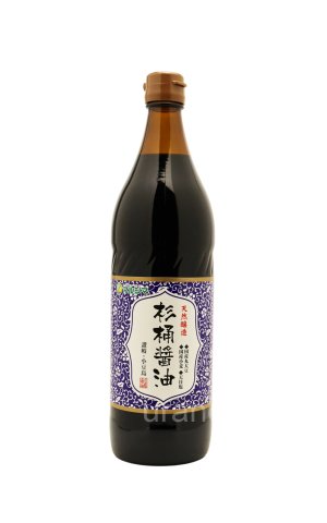画像1: 天然醸造　杉桶醤油　マルシマ　/丸島醤油　900ml