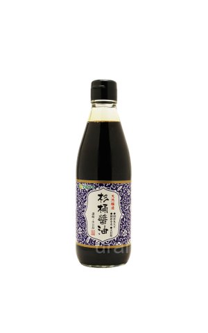 画像1: 丸島醤油　 天然醸造　杉桶醤油　360ml