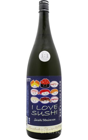 画像1: 天吹　大漁　アイラブスシ　超辛口純米火入 　1.8L