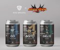 DD4D × 仮面ライダーアギトコラボビール　ALTERING　(Golden Ale)　×　META FACTOR　(WC IPA)　×　GENERATION-3　(HAZY IPA)　　350ｍl　3本セット　(冷蔵)