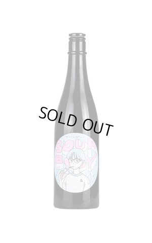 画像1: 飛良泉　サワーボーイ 純米吟醸　生　720ml　(冷蔵)