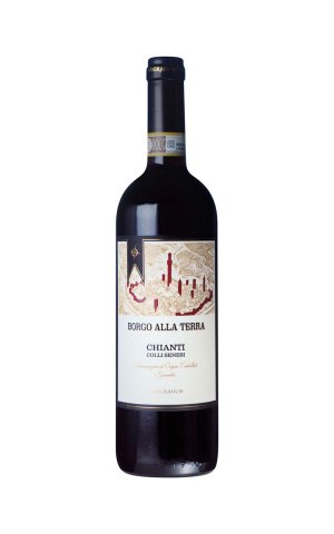 画像1: [赤ワイン /フルボディ]　ジェオグラフィコ ボルゴ アッラ テッラ キアンティ コッリ セネージ　750ml　/イタリア　ina 	IA110