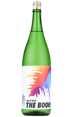 画像1: 南　カラクチ　THE BOON!　純米無濾過生原酒　1.8L　(冷蔵)