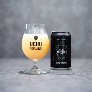 画像1: うちゅうブルーイング　DARK MATTER IPA　350ml　(冷蔵)　