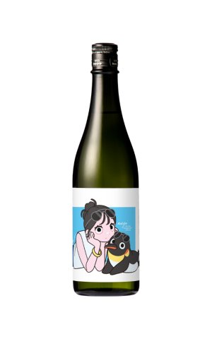 画像1: 越の誉　純米吟醸　ｎａｇｉ 720ml