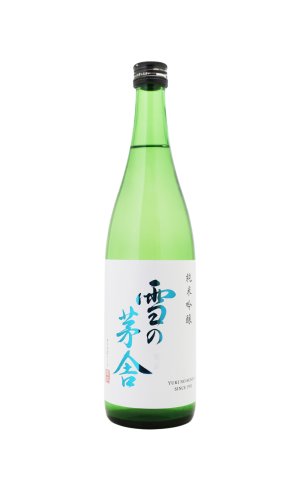 画像1: 雪の茅舎　純米吟醸　720ml