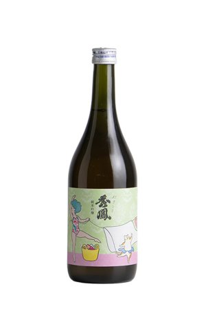 画像1: セクシー秀鳳　純米吟醸　生酒　720ml　(冷蔵)