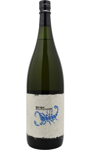 画像1: [麦焼酎]　瑠璃さそり　25度　1.8L
