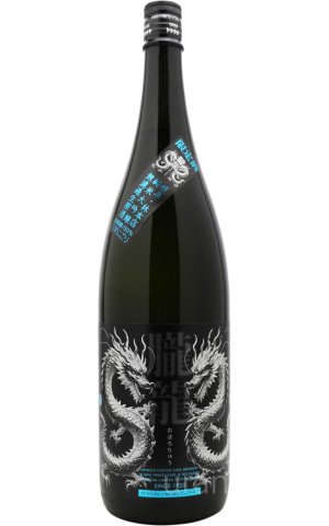 画像1: 林本店　朧龍 オボロリュウ純米大吟醸　うすにごり無濾過生原酒　1.8L　(冷蔵)