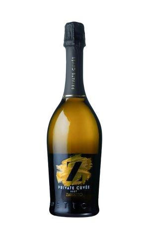 画像1:  [スパークリング・白]　プライヴェート キュヴェ ブリュット　750ml　/イタリア　ina I560