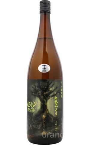 画像1: [芋焼酎]　オーク樽貯蔵　九礼土モリ くれどもり　/牛ノ根蒸留所　 25%　1.8L
