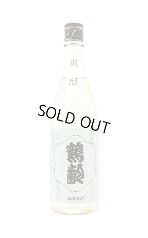 画像1: 鶴齢　卯の花色（うのはないろ）　爽醇　720ml
