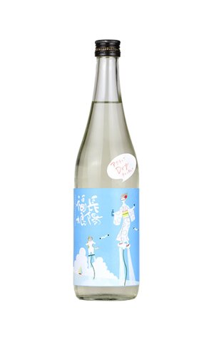 画像1: 長陽福娘　アクティブドライ 純米吟醸 　火入　720ml