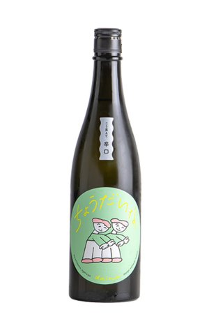 画像1: 大那　辛口ちょうだいな　純米吟醸　720ml
