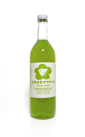 画像1: 和のノンアルコール　フリーダ　ときめきマスカット　720ml