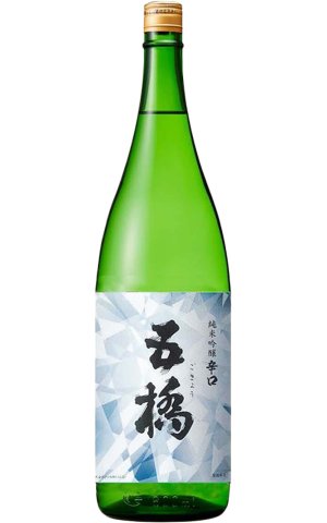 画像1: 五橋　純米吟醸辛口　1.8L