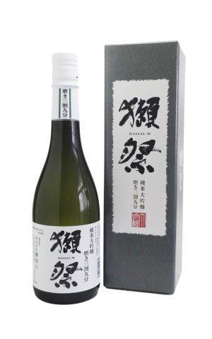 画像1: 獺祭　純米大吟醸　磨き三割九分　720ml