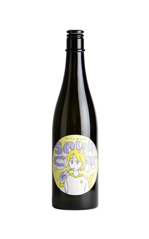 画像1: 飛良泉　サワーキャット おりがらみ火入　720ml　(冷蔵推奨)
