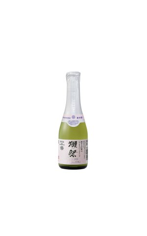 画像1: 獺祭　純米大吟醸45　にごりスパークリング　180ml　(冷蔵)