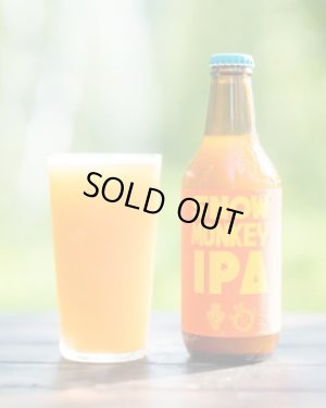 画像1: 志賀高原ビール　 SNOW MONKEY IPA　オレンジラベル 　330ｍl　(冷蔵)