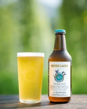 画像1: 志賀高原ビール　HOUSE LAGER / 3.02 Sankei Nishiki　330ｍl　(冷蔵)